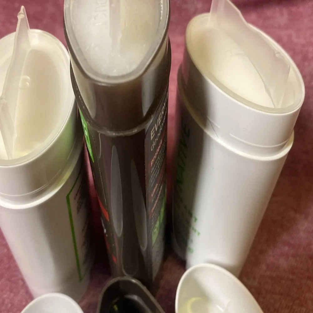 Native Every Man Jack Deodorant Bundle Aluminum Free Natural